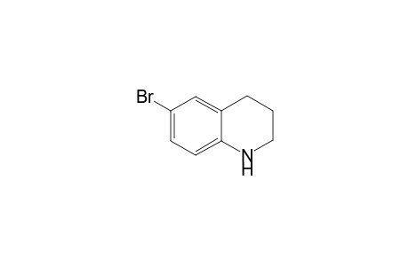 Quinoline, 6-bromo-1,2,3,4-tetrahydro-