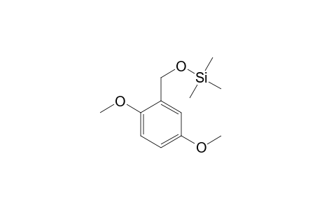 2,5-Dimethoxybenzylalcohol TMS