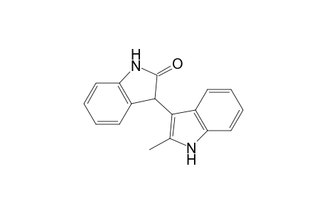 [3,3'-Bi-1H-indol]-2(3H)-one, 2'-methyl-