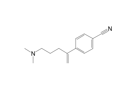 4-(5-(Dimethylamino)pent-1-en-2-yl)benzonitrile