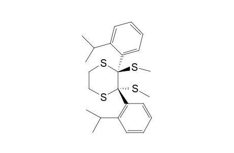 2,3-bis(2-Isopropylphenyl)-2,3-bis(methylthio)-1,4-dithiane