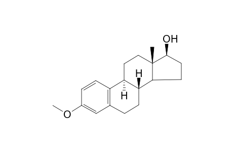Estra-1,3,5(10)-trien-17-ol, 3-methoxy-, (17.beta.)-