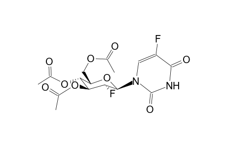 1-(3,4,6-Tri-O-acetyl-2-deoxy-2-fluoro-b-d-glucopyranosyl)-5-fluoro-uracile