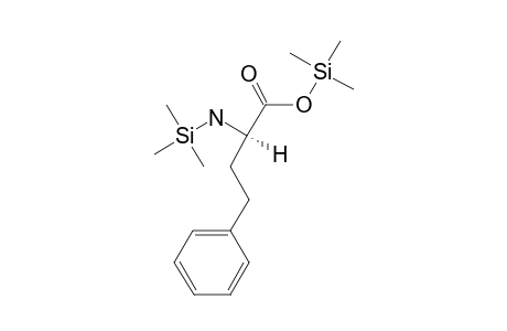 (2R)-2-Amino-4-phenylbutanoic acid, 2tms derivative