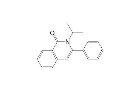 2-isopropyl-3-phenyl-isocarbostyril