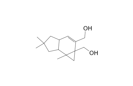 Cycloprop[e]indene-1a,2(1H)-dimethanol, 3a,4,5,6,6a,6b-hexahydro-5,5,6b-trimethyl-, (1a.alpha.,3a.beta.,6a.beta.,6b.alpha.)-(-)-