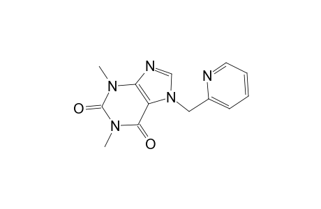 1,3-Dimethyl-7-(2-pyridinylmethyl)purine-2,6-dione
