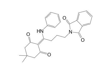 2-[4-anilino-4-(2,6-diketo-4,4-dimethyl-cyclohexylidene)butyl]isoindoline-1,3-quinone
