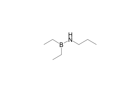 Borane, diethyl-propylamino-