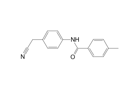 Benzamide, N-(4-cyanomethylphenyl)-4-methyl-