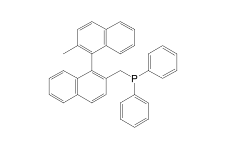 [1-(2-methylnaphthalen-1-yl)naphthalen-2-yl]methyl-di(phenyl)phosphane