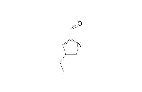 4-Ethylpyrrole-2-carboxaldehyde
