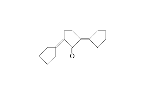 Cyclopentanone, 2,5-dicyclopentylidene-