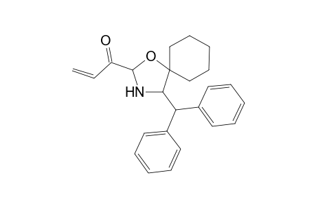 rac-3-Acryloyl-5,5-pentamethylene-4-(diphenylmethyl)oxazolidine