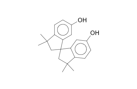 3,3'-Spirobis(1,1-dimethylindan-5-ol)
