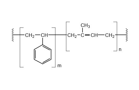 STYRENE/ISOPRENE COPOLYMER*14% STYRENE