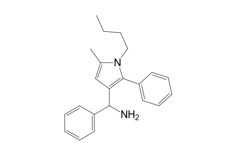 3-(.alpha.-Aminocybenzyl)-1-butyl-5-methyl-2-phenylpyrrole