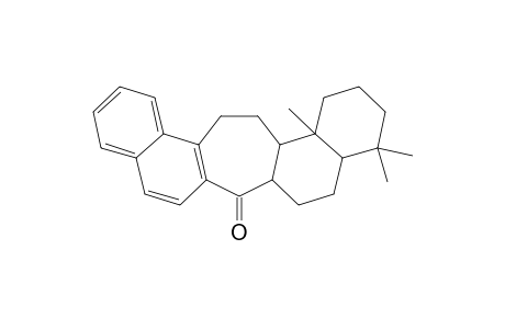 19,19,23-Trimethylpentacyclo[13.8.0.0(4,13).0(5,10).0(18,23)]trieicosa-4(13),5,7,9,11-pentaene-14-one
