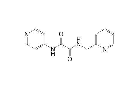 ethanediamide, N~1~-(4-pyridinyl)-N~2~-(2-pyridinylmethyl)-
