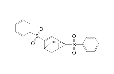 2,6-bis(Phenylsulfonyl)tricyclo[3.3.1.0(2,8)]nona-3,6-diene