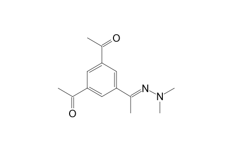 Ethanone,1,1'-[5-[1-(dimethylhydrazono)ethyl]-1,3-phenylene]bis-