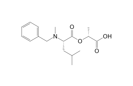 (2R)-2-[(2S)-2-[benzyl(methyl)amino]-4-methyl-pentanoyl]oxypropionic acid