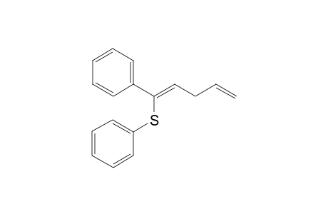 (Z)-1-(Phenylthio)-2-allylstyrene