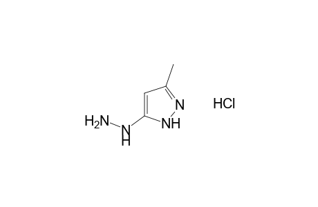 5-hydrazino-3-methylpyrazole,monohydrochloride