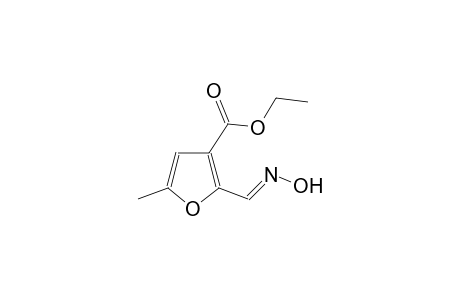 ethyl 2-[(E)-(hydroxyimino)methyl]-5-methyl-3-furoate