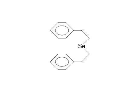 Bis(2-phenyl-ethyl) selenide