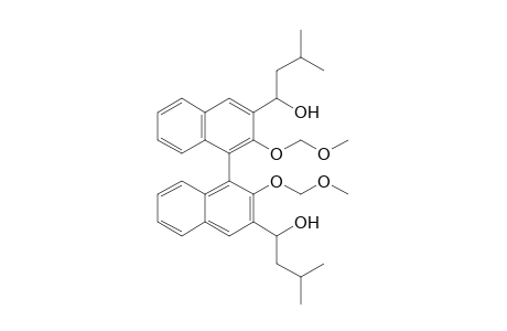 2,2'-bis(Methoxymethoxy)-3,3'-bis(1"-hydroxyisopentyl)-1,1'-binaphthalene
