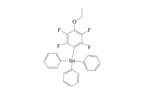 Stannane, (4-ethoxy-2,3,5,6-tetrafluorophenyl)triphenyl-