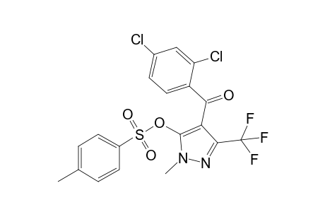 4-(2',4'-Dichlorobenzoyl)-1-methyl-5-[(p-toluenesulfonyl)oxy]-3-(trifluoromethyl)pyrazole