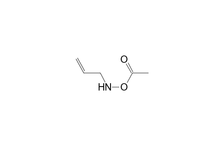 N-Allyl-O-acetylhydroxylamine