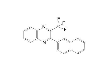 2-(Naphthalen-2-yl)-3-(trifluoromethyl)quinoxaline