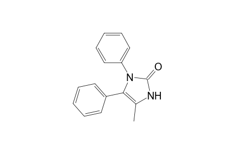 4-Methyl-1,5-diphenyl-4-imidazolin-2-one