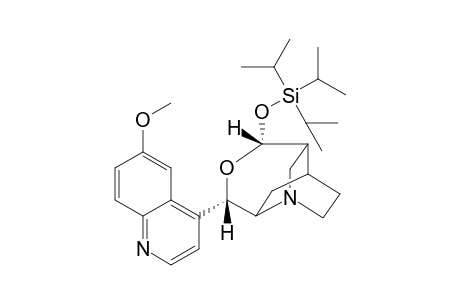 (3R,8R,9S,10R)-10-Triisopropylsilyloxy-9,10-epoxy-6'-methoxy-11-nor-cinchonane