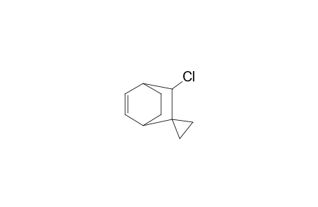Spiro[bicyclo[2.2.2]oct-5-ene-2,1'-cyclopropane], 3-chloro-, (1.alpha.,3.beta.,4.alpha.)-