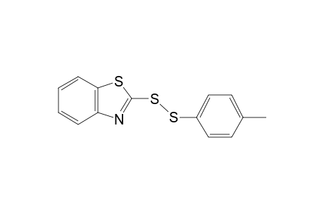 Benzothiazole, 2-[4-methylphenyldithio]-