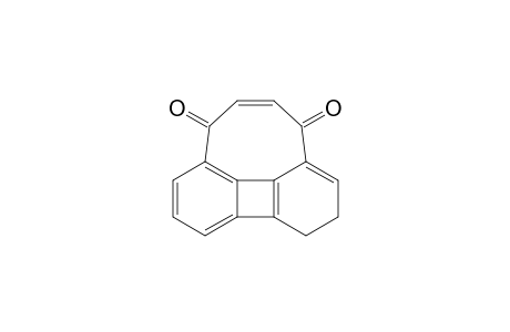 8H,9H-cyclooca[def]biphenylene-1,4-dione