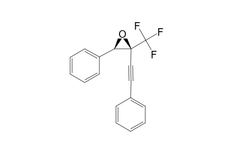 (3R*,4S*)-3,4-EPOXY-1,4-DIPHENYL-3-TRIFLUOROMETHYL-BUT-1-YNE