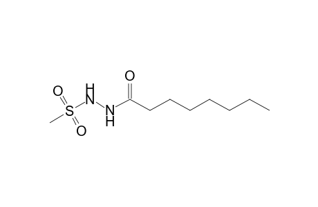 N'-octanoylmethanesulfonohydrazide