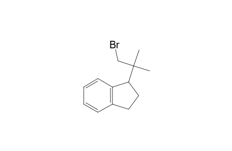 (+-)-1-Bromo-2-methyl-2-(1-indanyl)propane