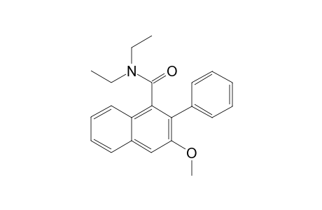 N,N-Diethyl-3-methoxy-2-phenyl-1-naphthamide