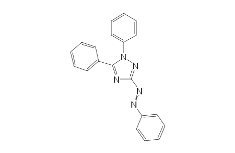 1,5-Diphenyl-3-(phenylazo)-1H-[1,2,4]triazole