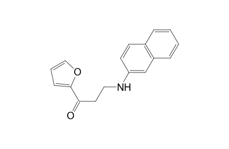 1-(2-Furyl)-3-(2-naphthylamino)-1-propanone
