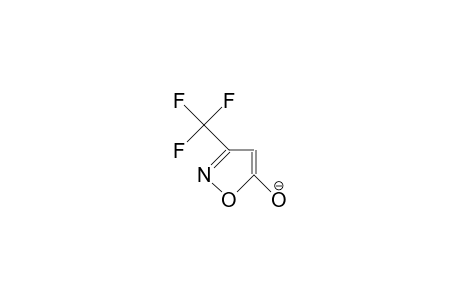 5-Hydroxy-3-trifluoromethyl-isoxazole anion