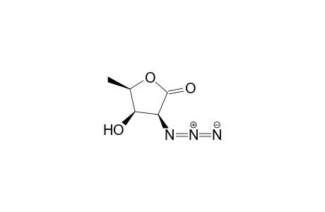 D-Ribonic acid, 2-azido-2,5-dideoxy-, .gamma.-lactone