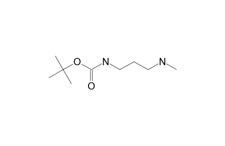 tert-butyl N-(3-methylaminopropyl)carbamate