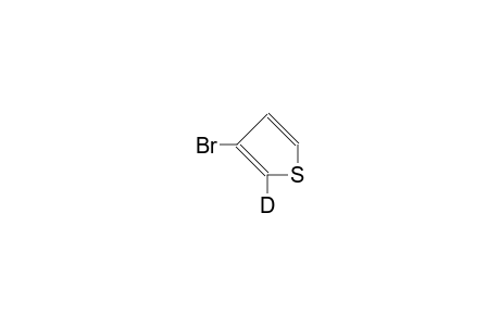 3-Bromo-2-deuterio-thiophene